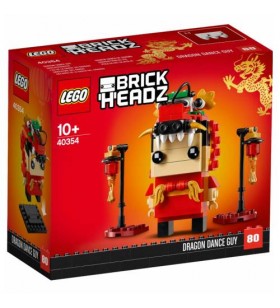 LEGO BRICK HEADZ 40354 Chinese Year Dragon Dance Guy